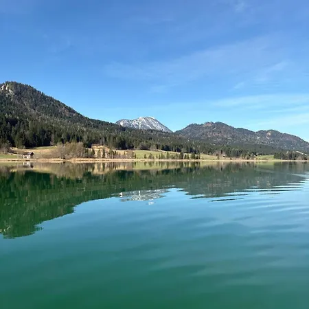 Apartment Luxus Fuer 2 Am Mit Privatem Seezugang Weissensee