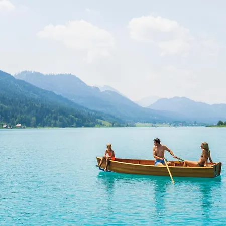 Luxus Fuer 2 Am Mit Privatem Seezugang