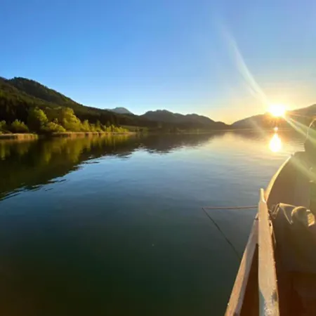 Luxus Fuer 2 Am Mit Privatem Seezugang * Weissensee