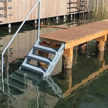 Luxus Fuer 2 Am Mit Privatem Seezugang