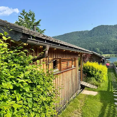 Luxus Fuer 2 Am Mit Privatem Seezugang Weissensee