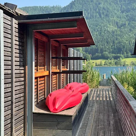 Luxus Fuer 2 Am Mit Privatem Seezugang Вайсензее