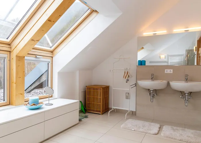 Luxus Fuer 2 Am Mit Privatem Seezugang *