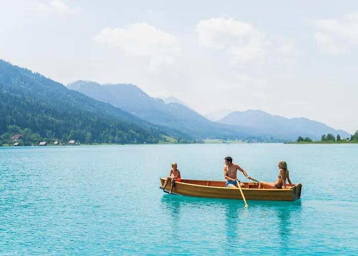 Luxus Fuer 2 Am Mit Privatem Seezugang