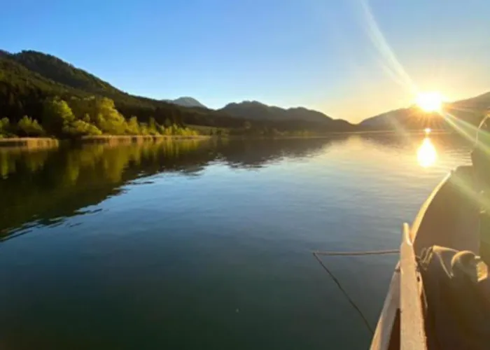 Luxus Fuer 2 Am Mit Privatem Seezugang * Weissensee