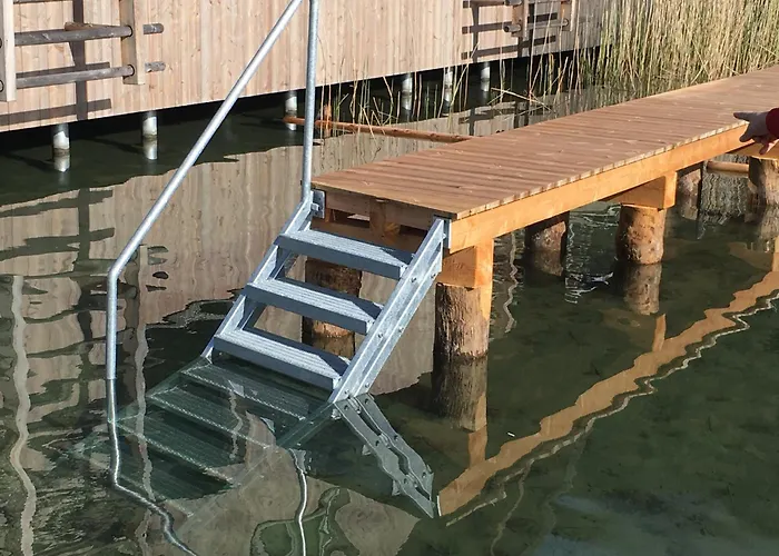 Luxus Fuer 2 Am Mit Privatem Seezugang