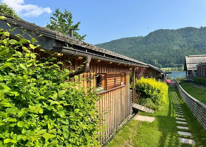 Luxus Fuer 2 Am Mit Privatem Seezugang Weissensee